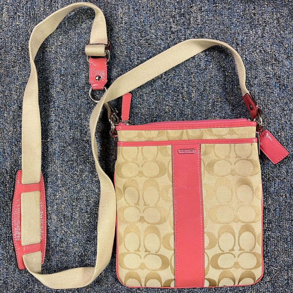 Authentic Coach Crossbody